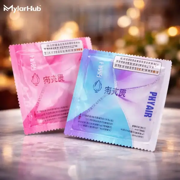 Condom Mylar Bags